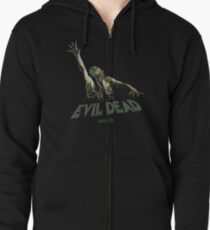 Evil Dead - Choke Join Us Zipped Hoodie