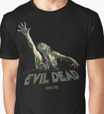 Evil Dead - Choke Join Us Graphic T-Shirt
