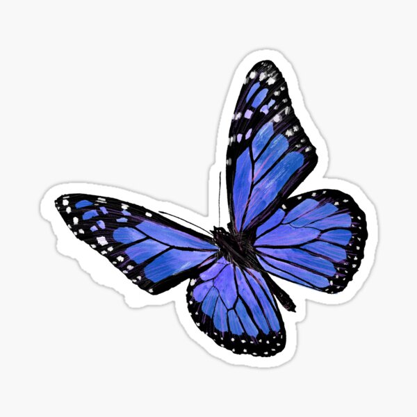 Item preview, Blue butterfly designed and sold by VikiKL.