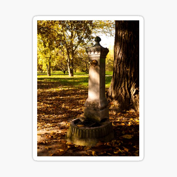 Item preview, Autumn Fountain designed and sold by Rae Tucker Photography & Designs.