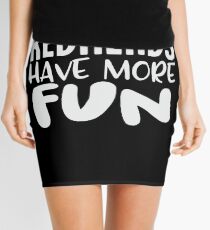 Redheads Have More Fun | Red Hair Mini Skirt