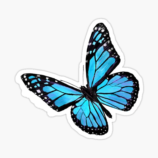 Aesthetic Butterfly Stickers