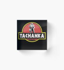 Tachanka Jurassic Acrylic Block