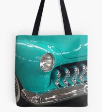 Aqua Tote Bag