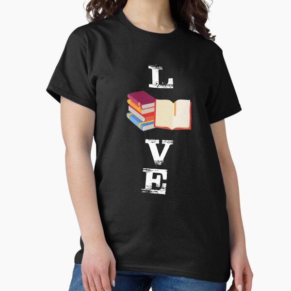 Love Reading Books Tee Reader Brain Food T Shirt Gift Nerd Love Reading Books Tee Reader Brain Food T Shirt Gift Nerd