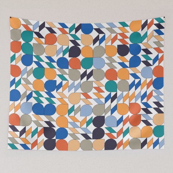 Item preview, Abstract pattern colored designed and sold by swisscreation.