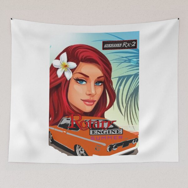 Item preview, Mazda RX2 Rotary Summer designed and sold by harrisonformula.