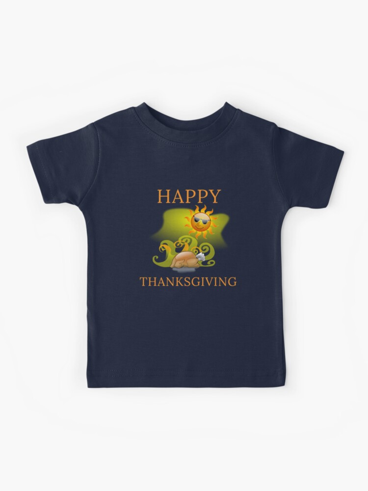 Kids Toddler Little Girl Thanksgiving Leggings Cartoon Turkey