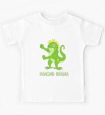 Dancing Iguana Kids Tee