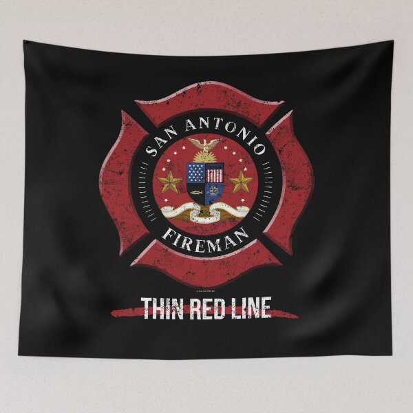 Item preview, San Antonio Firefighter Shirt Firefighter Gifts Texas Shirt designed and sold by shoppzee.