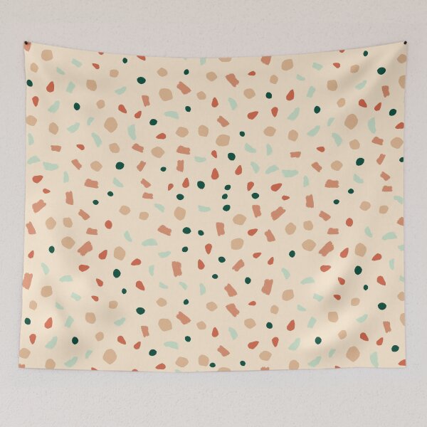 Item preview,  earthy terazzo designed and sold by ElisaGabi.