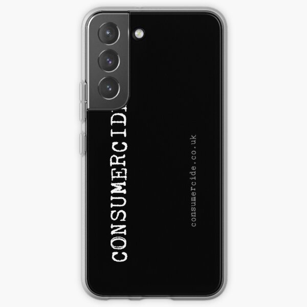 Consumercide Phonecase Samsung Galaxy Soft Case