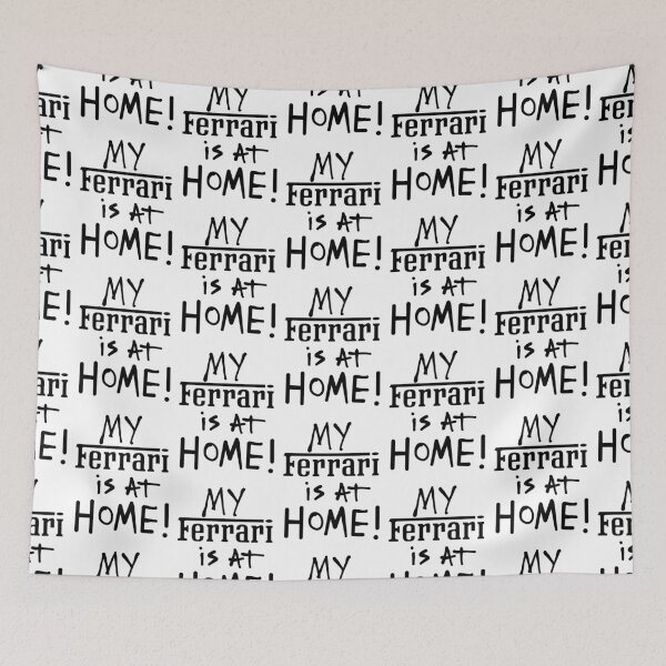 Item preview, My ferrari is at home designed and sold by Azzurra.