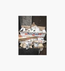 Rubbish Pile Art Board
