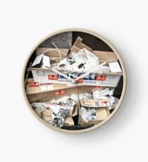 Rubbish Pile Clock