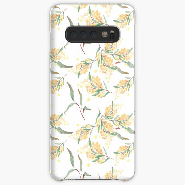 Australian Whimsy Wattle Samsung Galaxy Snap Case