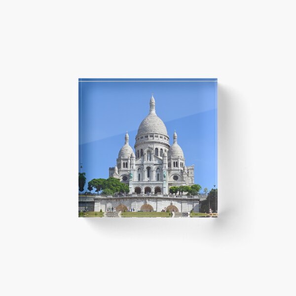 Item preview, Iconic Sacré Coeur designed and sold by Alexandra Lavizzari.
