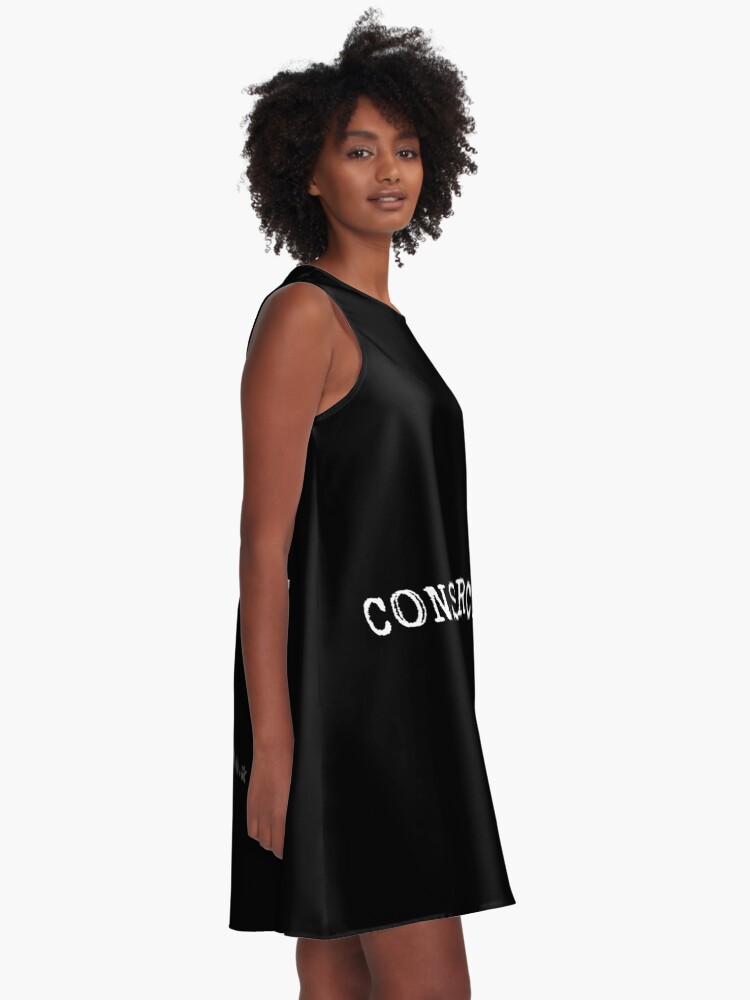 Alternate view of Consumercide A-Line Dress