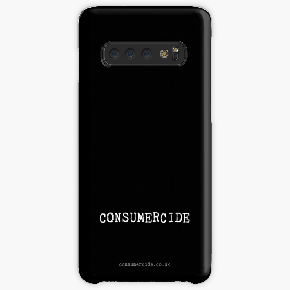 Consumercide Case & Skin for Samsung Galaxy