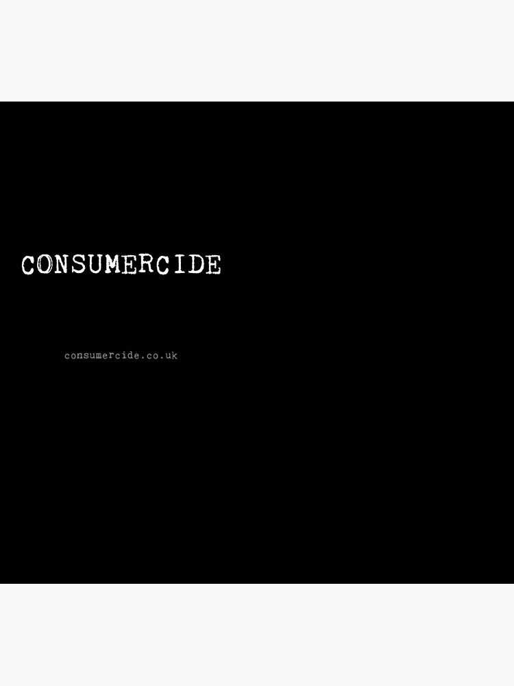 Consumercide by fredsnowmusic