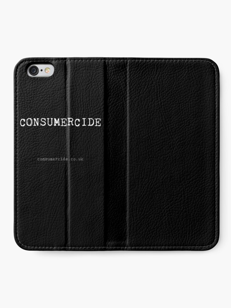 Alternate view of Consumercide iPhone Wallet