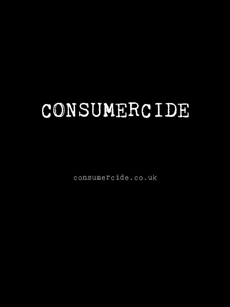 Consumercide by fredsnowmusic