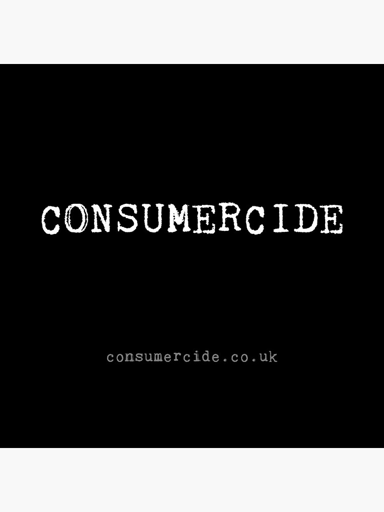 Consumercide by fredsnowmusic