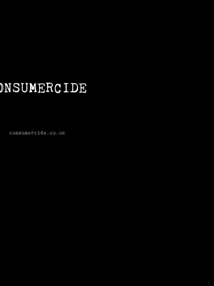 Consumercide by fredsnowmusic