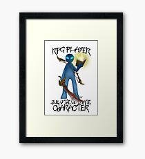 Gamer - RPG Genre Framed Print