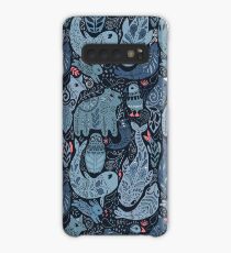 Arctic animals Case/Skin for Samsung Galaxy