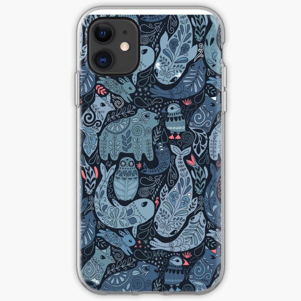 Arctic animals iPhone Soft Case