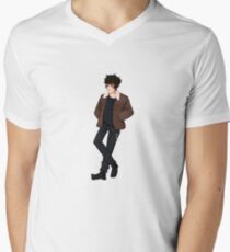 Nico Di Angelo Men's V-Neck T-Shirt