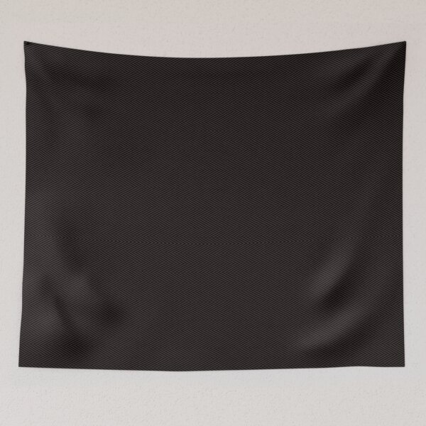 Item preview, Herringbone Pattern (black) designed and sold by timothybeighton.