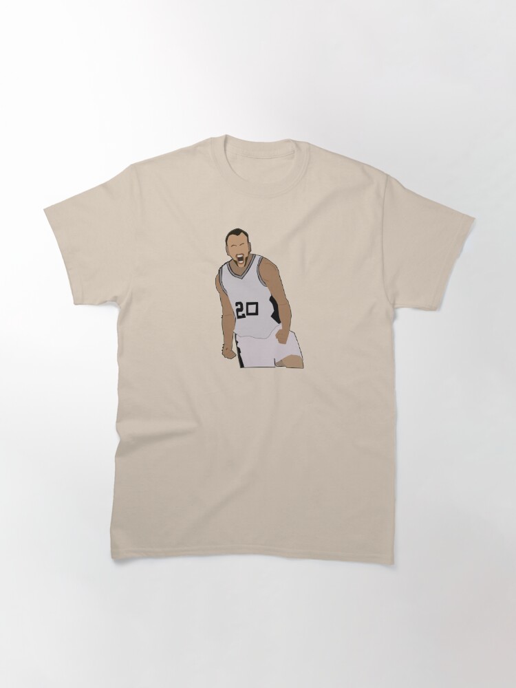 ginobili t shirt