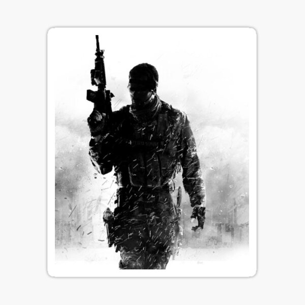 Modern Warfare Stickers Redbubble