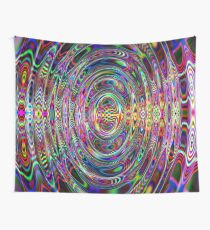 Futuristic Time Bubble Image Wall Tapestry