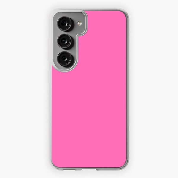 Neon Pink SQUARE iPhone Case