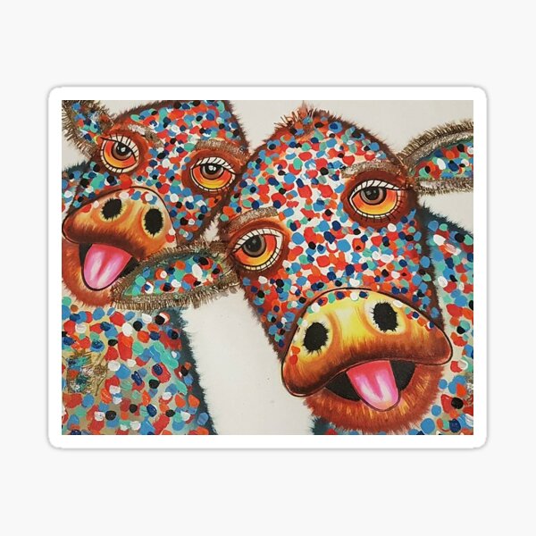 Cows Sticker