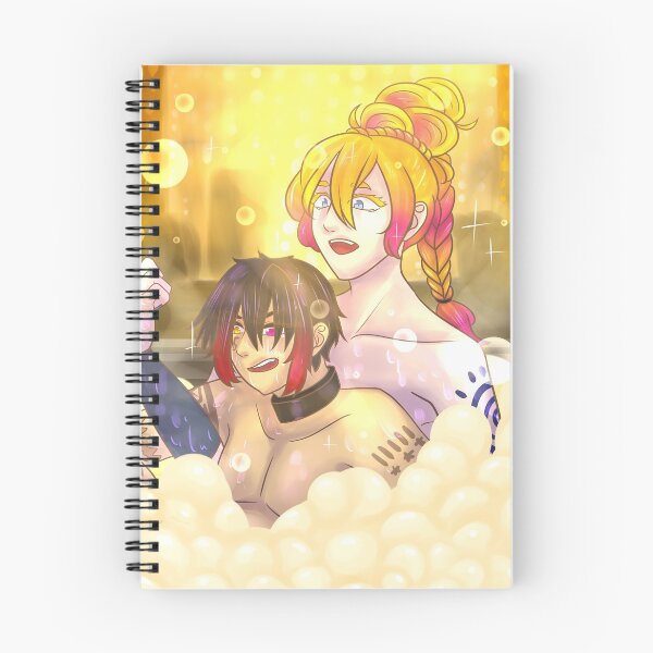 Item preview, Bath time - Nanbaka designed and sold by Dark-Light Lantern.