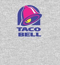 Taco Bell Logo Kids Pullover Hoodie
