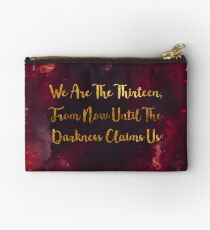 Until The Darkness Claims Us Studio Pouch