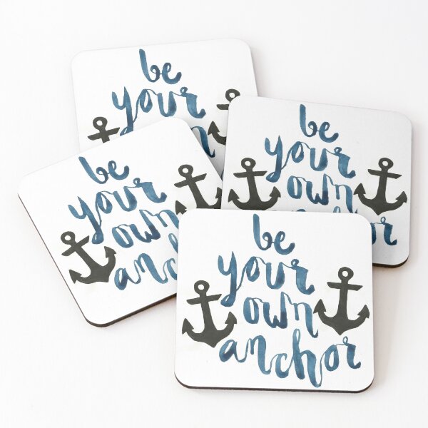 Item preview, Be Your Own Anchor  designed and sold by WordForest.