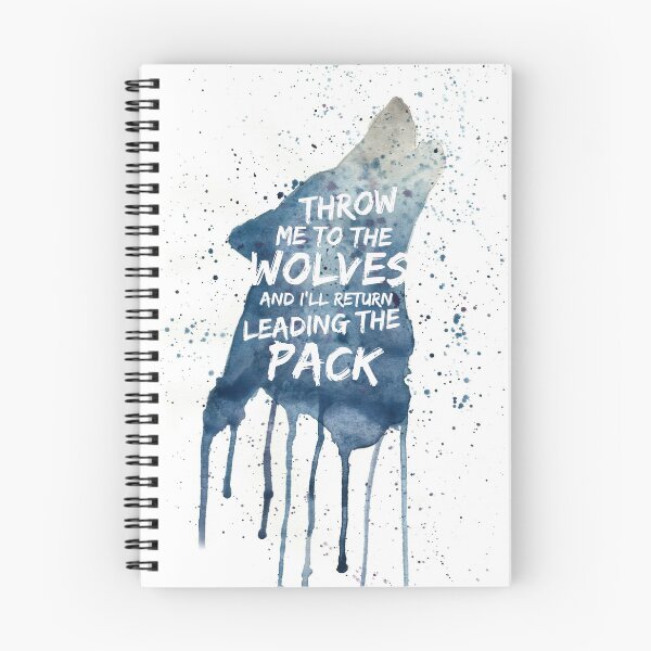 Item preview, Lánzame a los lobos designed and sold by WordForest.