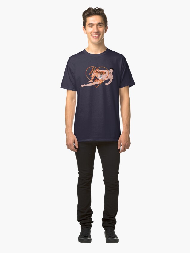 Alternate view of Nice Try Classic T-Shirt