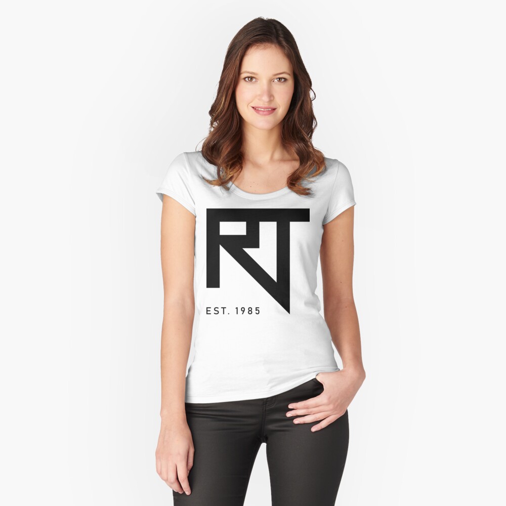 Item preview, Fitted Scoop T-Shirt designed and sold by RaddTitan.
