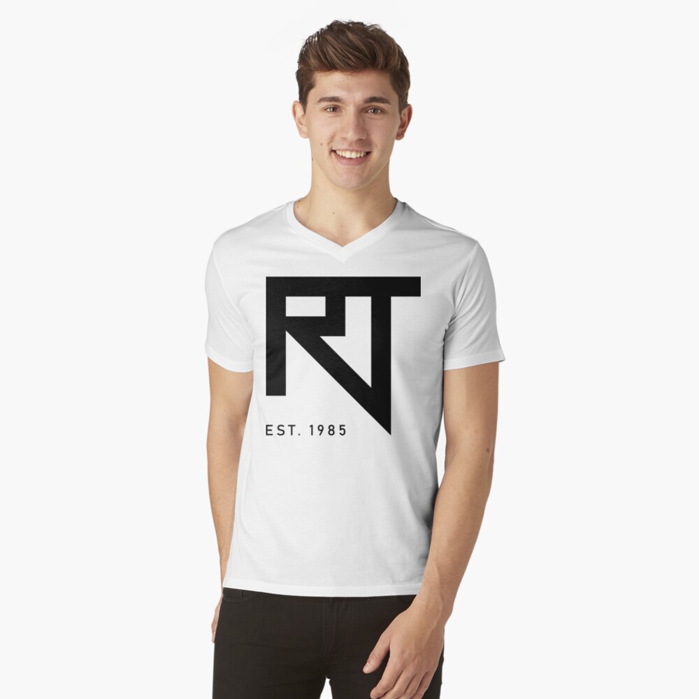 Item preview, V-Neck T-Shirt designed and sold by RaddTitan.