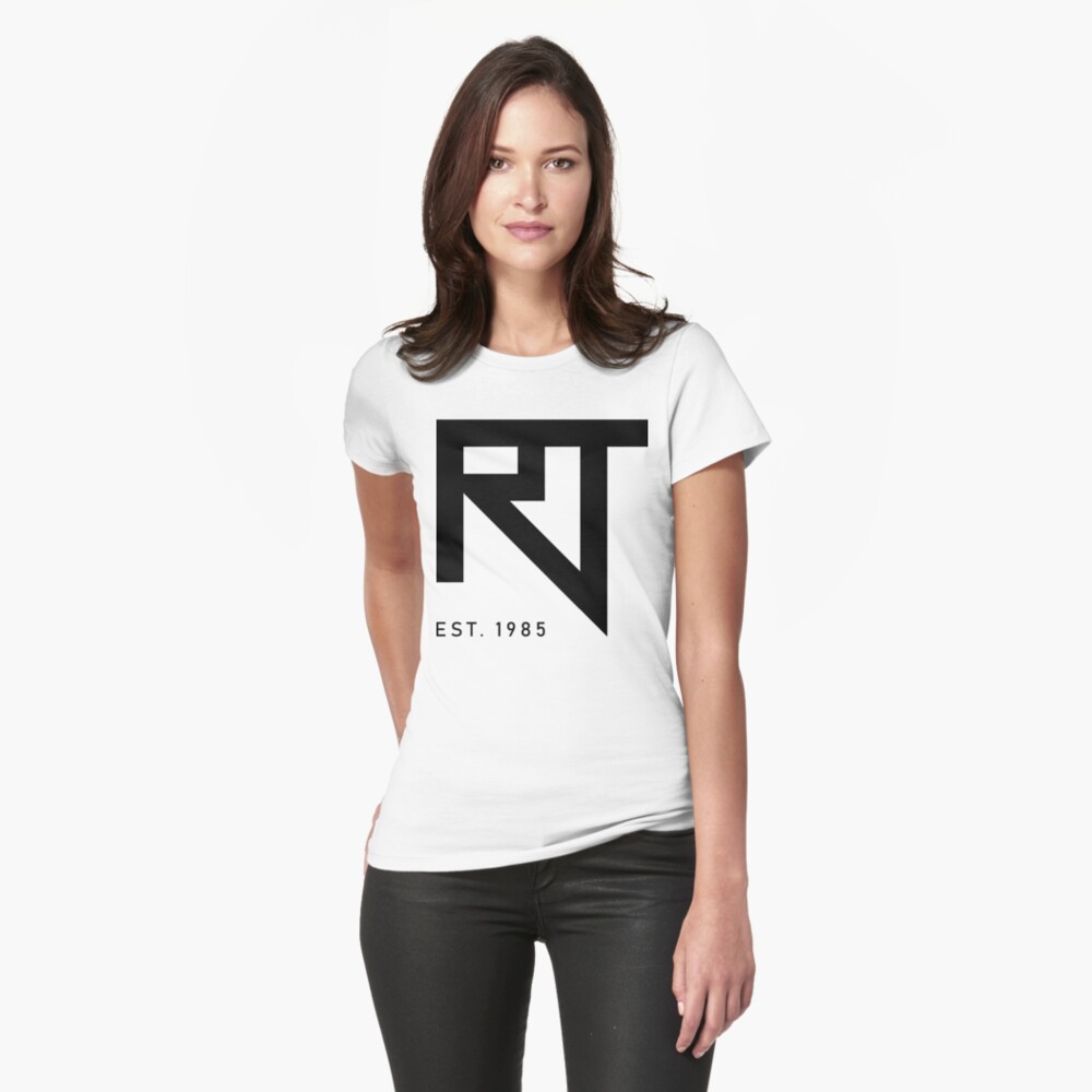 Item preview, Fitted T-Shirt designed and sold by RaddTitan.
