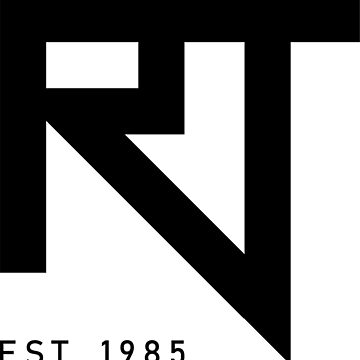 Artwork thumbnail, RaddTitan RT Logo Black by RaddTitan