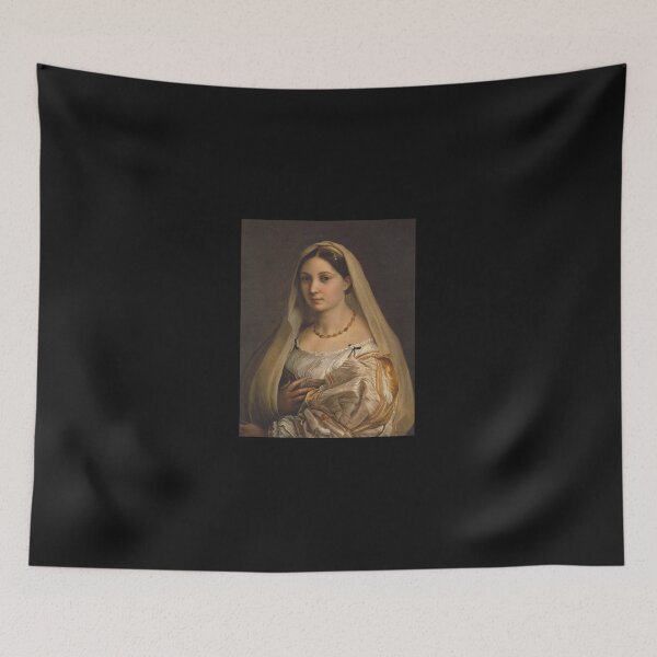 Item preview, La Donna Velata (Raphael) designed and sold by ArtHistorical.