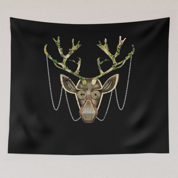 Item preview, Steampunk Reindeer designed and sold by shoppzee.
